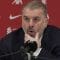 Ange Postecoglou post match reaction | Liverpool v Tottenham