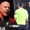 Arne Slots open reaction to his red card against Everton ?