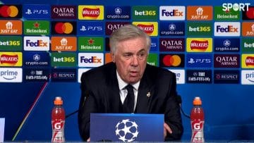 Carlo Ancelotti post match Press Conference – Man City v Real Madrid