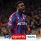Crystal Palace reject £70m bid from Tottenham Hotspur for Marc Guehi