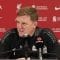 Eddie Howe post match press conference – Liverpool v Newcastle