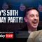 Gary Neville’s 50th Birthday Surprise Party With Special Guests! | Stick to Football EP 71