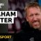 Graham Potter on joining West Ham, Chelsea reflection and Taylor Swift | BBC Sport