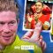 Hazard or Kompany? Kevin De Bruyne picks the most ICONIC Belgian ?? | Sticker Book Challenge