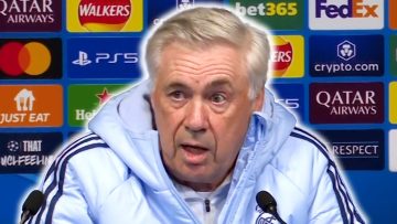 I still believe Pep is ONE OF THE BEST! If not THE BEST | Carlo Ancelotti | Man City v Real Madrid