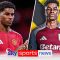Marcus Rashford completes Aston Villa move from Manchester United