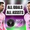 Messi ALL Goals and Assists of MLS 2024