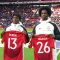 NEW SIGNINGS: Manchester United unveil Patrick Dorgu and Ayden Heaven at Old Trafford