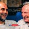 Pep Guardiola meets Neil Warnock