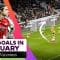Premier League Season 2024-2025: Best Goals in January