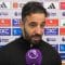 Ruben Amorim post match reaction – Manchester United v Crystal Palace