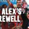 Sir Alex Fergusons Final Match At Old Trafford ?️