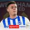 West Ham agree deal to sign Evan Ferguson on loan