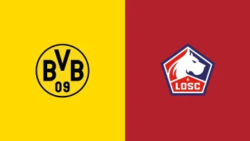 Borussia Dortmund v Lille