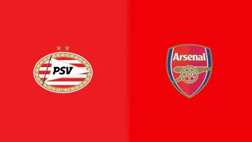PSV Eindhoven vs Arsenal