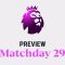 Premier League Preview