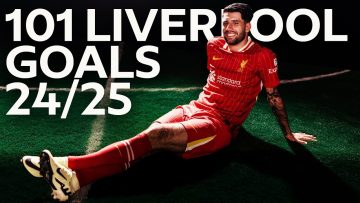 ALL 101 Liverpool Goals Scored This Season… So Far!