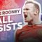 All 103 of Wayne Rooneys Assists in the Premier League!