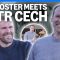 Ben Foster Meets Chelsea legend PETR CECH | Did you know Cechs secret talent? ?