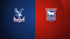 crystal palace v ipswich town