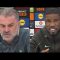 FULL PRESS CONFERENCE: Ange Postecoglou and Kevin Danso: AZ Alkmaar v Tottenham: Europa League