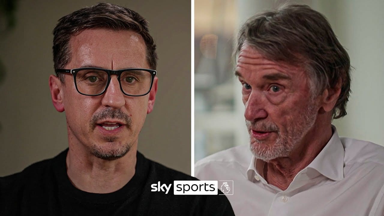 Gary Neville Interviews Sir Jim Ratcliffe