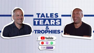 “I’ll start a MARKET STALL when the punditry finishes!” – Joe Cole with Mikael Silvestre