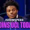 IShowSpeed joins Kate Scott, Thierry Henry, Jamie Carragher, and Micah Richards on UCL Today! |