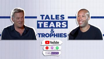“It was like managing with one arm behind your back!” – Glenn Hoddle with Mikael Silvestre