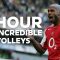 One hour of the Premier Leagues BEST VOLLEYS!