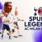 Spurs Legends v AC Milan Glorie | FULL MATCH