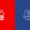 Nottingham Forest v Everton