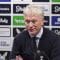 David Moyes post match press conference – Everton v Arsenal