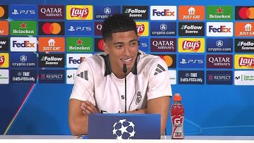 Jude Bellingham on Madrids mindset as they look to turnaround Arsenals 3-0 lead