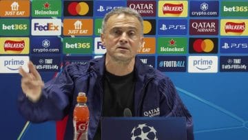 Luis Enrique post match press conference – Arsenal v PSG