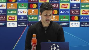 Mikel Arteta post match press conference – Arsenal v PSG