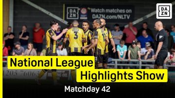 National League Highlights Show | Matchday 42