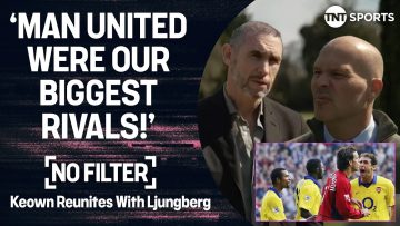 No Filter: Keown Meets Ljungberg | Arsenal vs Real Madrid #UCL & Arsenals Rivalry With Man United ?