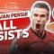 RVP’s Underrated Creativity: Every Premier League Assist!