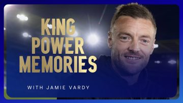 The GOATs Most Iconic Moments ? | Around King Power Stadium With Jamie Vardy
