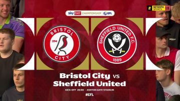 2024-25 EFL Championship (Play-offs) Bristol City v Sheffield United (8 May 2025) FULL MATCH