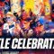 Barcelona Title Celebrations