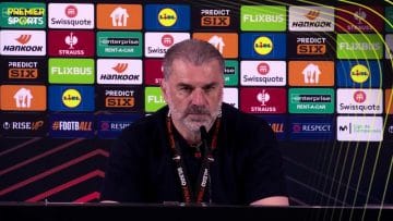 Ange Postecoglou post match press conference – Europa League final