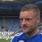 Jamie Vardy gives emotional farewell