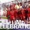 Liverpool’s Premier League title celebrations on the pitch