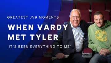 Martin Tyler x Jamie Vardy ? | Legends Discuss A Legendary Career