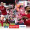 Mohamed Salah and Alessia Russo have been named the 2025 FWA Footballers of the Year