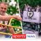 Tottenham Hotspur celebrate Europa League final win with an open-top bus parade
