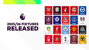 Premier League Season 2025/26 Fixtures Premier League Season 2025 26