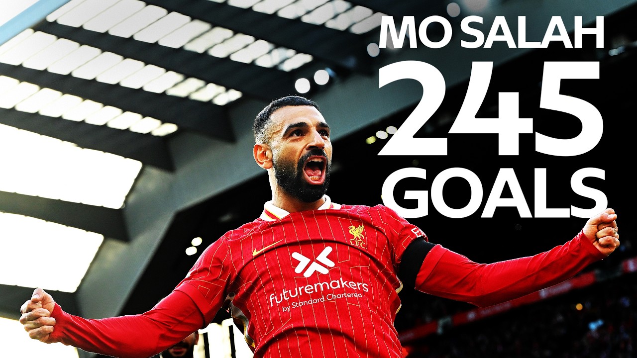 All 245 Mo Salah Goals Scored For Liverpool In The Premier League ...